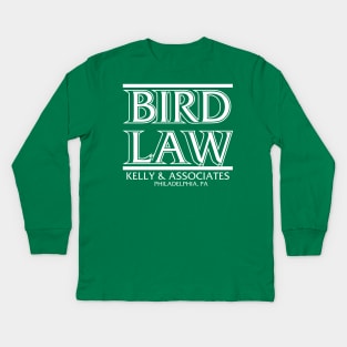 Bird Law Kids Long Sleeve T-Shirt